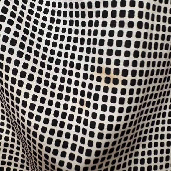 MNG Suits by Mango Black & White Blouse - Picture 5 of 5